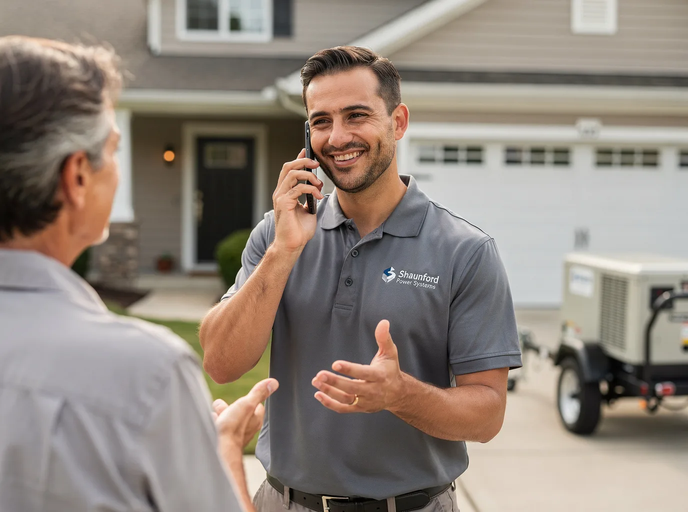Generator Installation White Post, VA FAQs